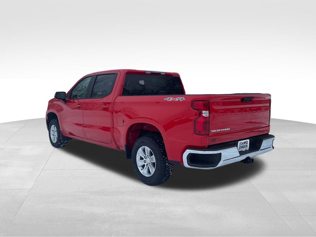2025 Chevrolet Silverado 1500 LT LT1