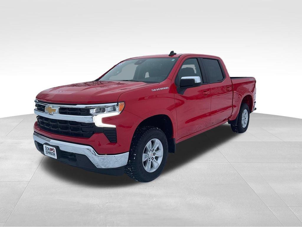 2025 Chevrolet Silverado 1500 LT LT1
