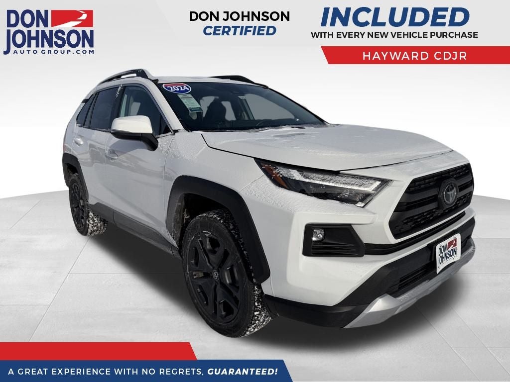 2024 Toyota RAV4 Adventure