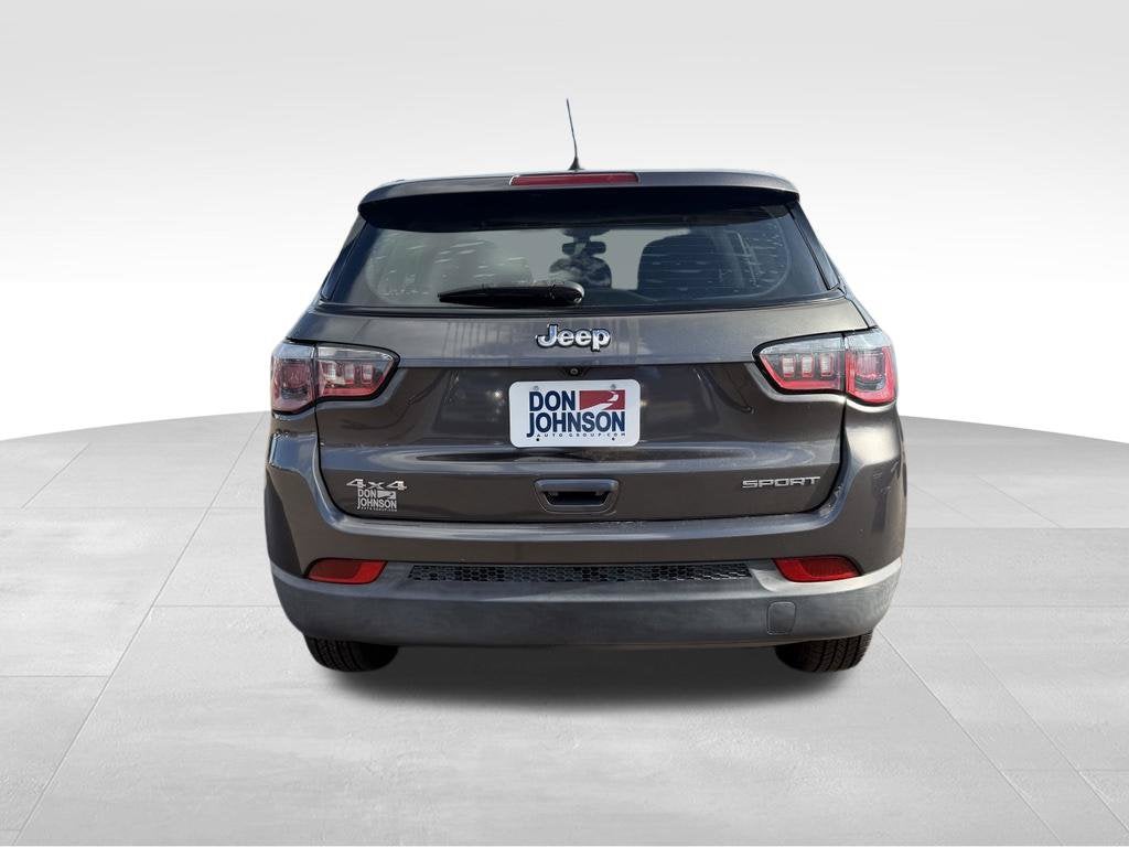 2018 Jeep Compass Sport 4x4