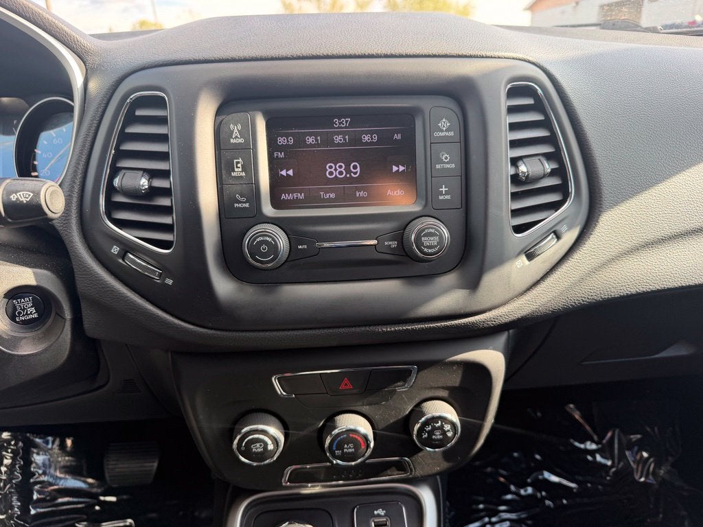 2018 Jeep Compass Sport 4x4