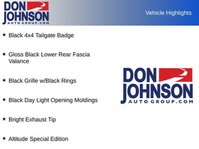 2019 Jeep Compass Altitude 4x4