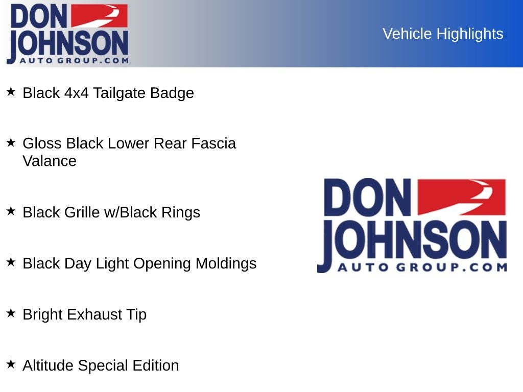 2019 Jeep Compass Altitude 4x4