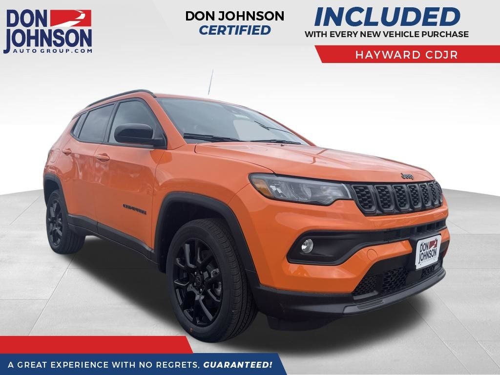 2026 Jeep Compass Latitude