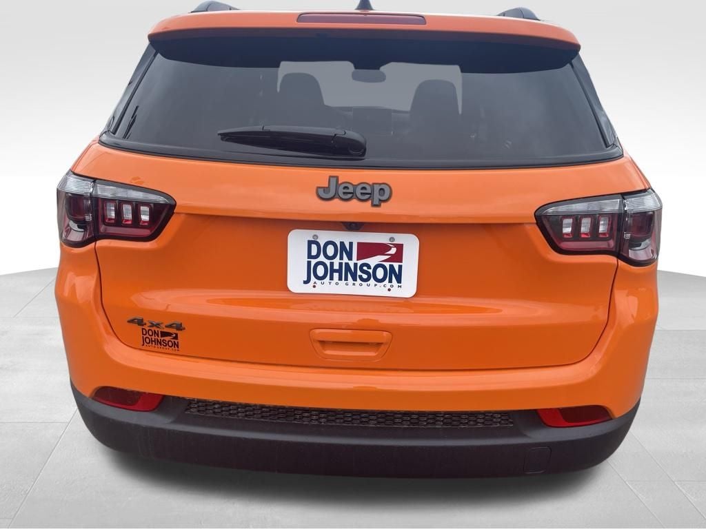 2026 Jeep Compass Latitude