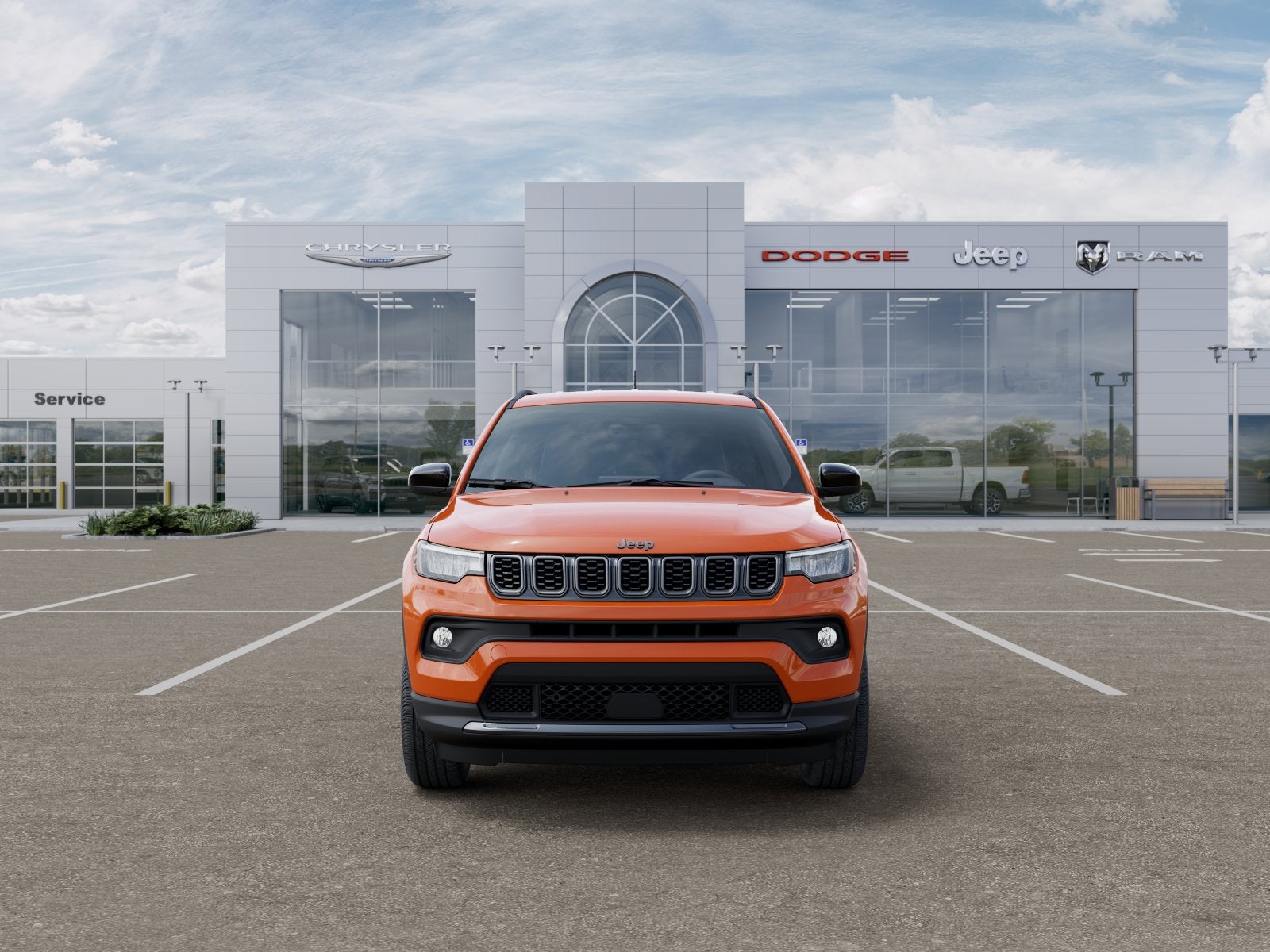 2026 Jeep Compass COMPASS LATITUDE ALTITUDE 4X4