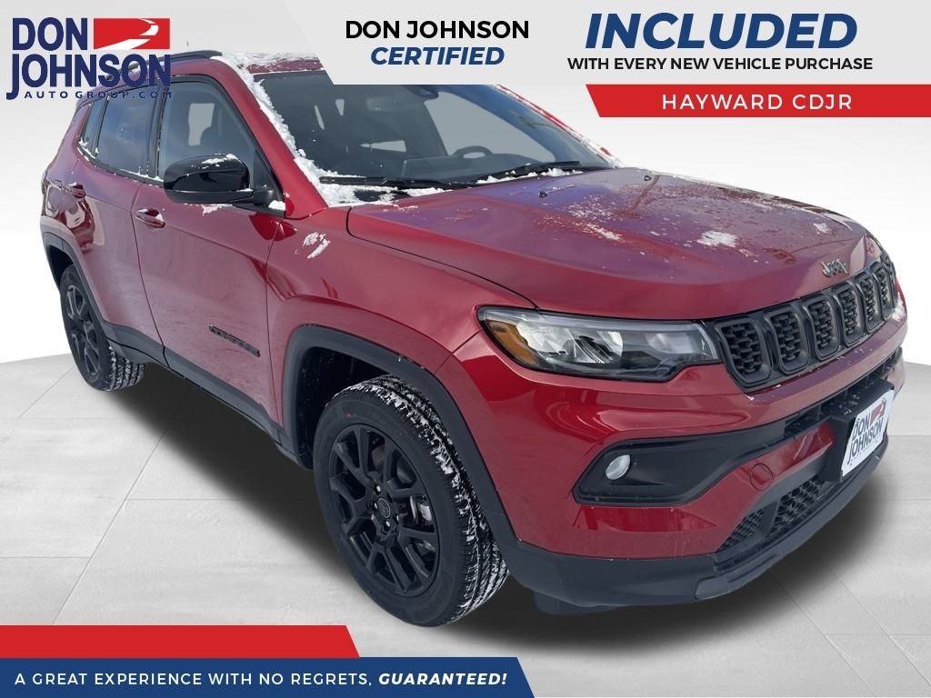 2026 Jeep Compass COMPASS LATITUDE ALTITUDE 4X4