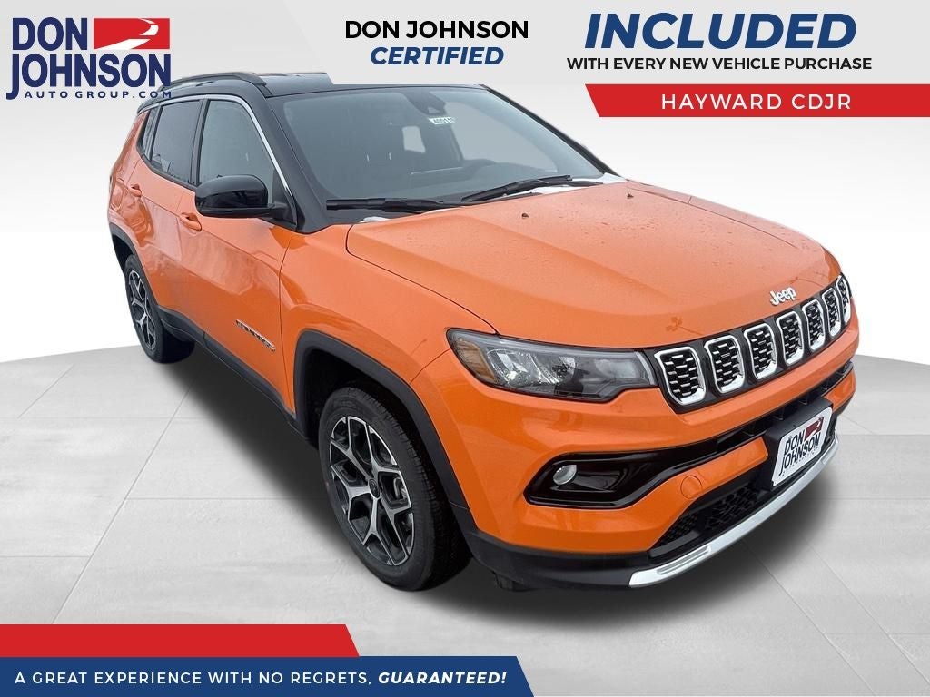 2026 Jeep Compass COMPASS LIMITED 4X4