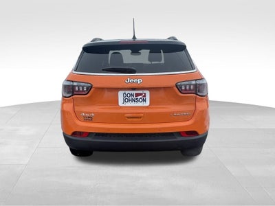 2026 Jeep Compass COMPASS LIMITED 4X4