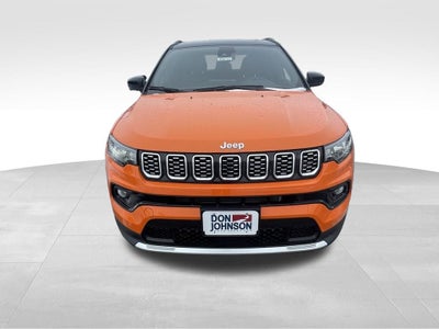2026 Jeep Compass COMPASS LIMITED 4X4