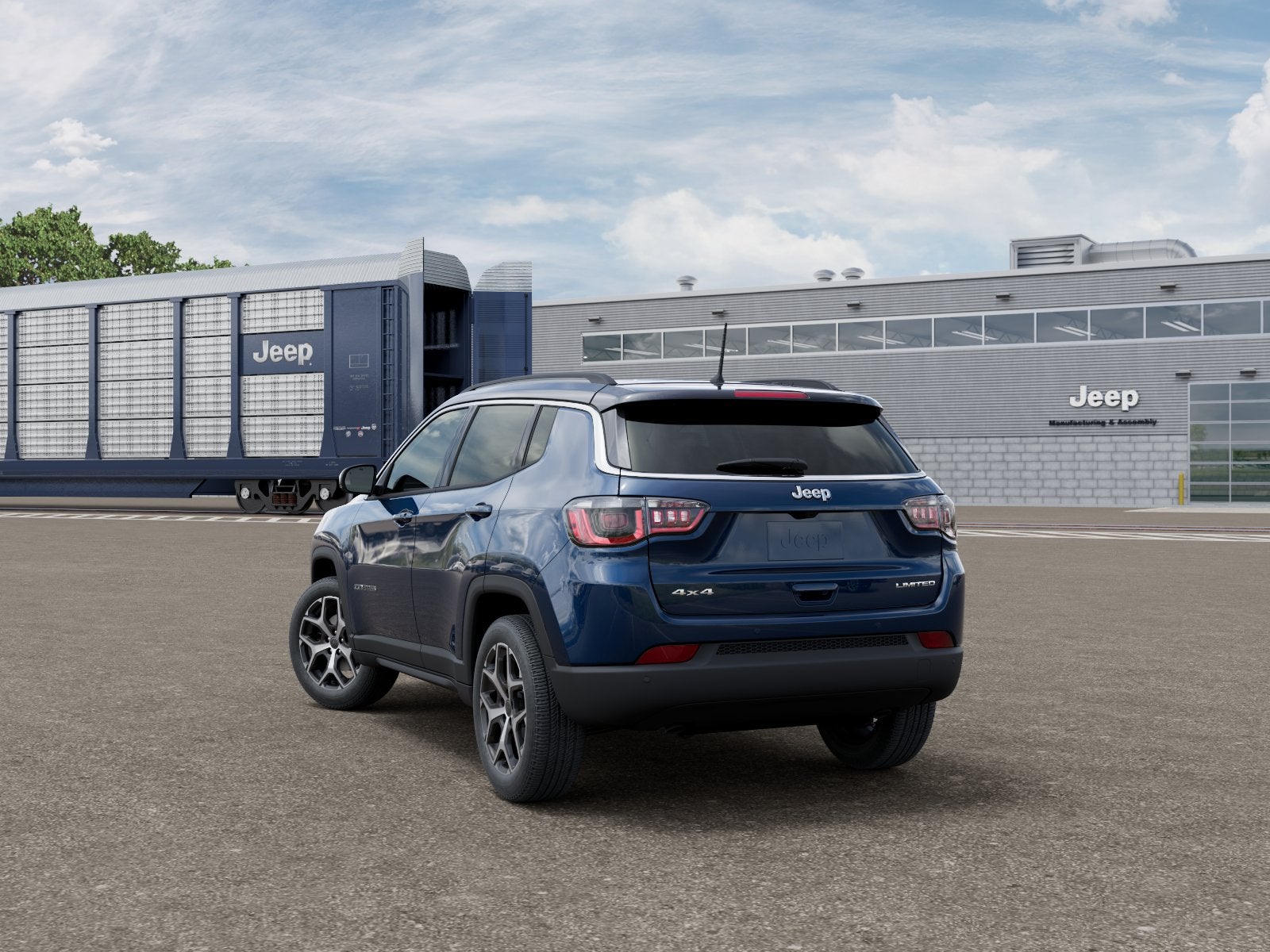 2026 Jeep Compass COMPASS LIMITED 4X4