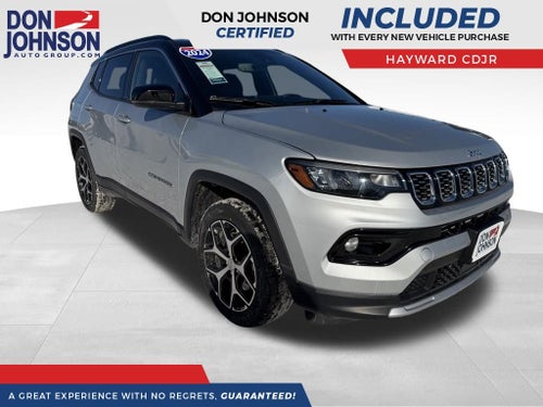 2024 Jeep Compass Limited 4x4