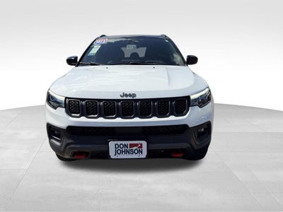 2023 Jeep Compass Trailhawk 4x4
