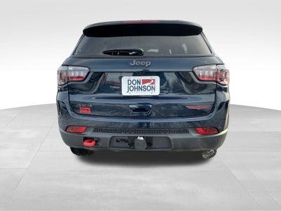 2026 Jeep Compass COMPASS TRAILHAWK 4X4