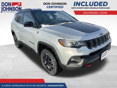 2026 Jeep Compass COMPASS TRAILHAWK 4X4