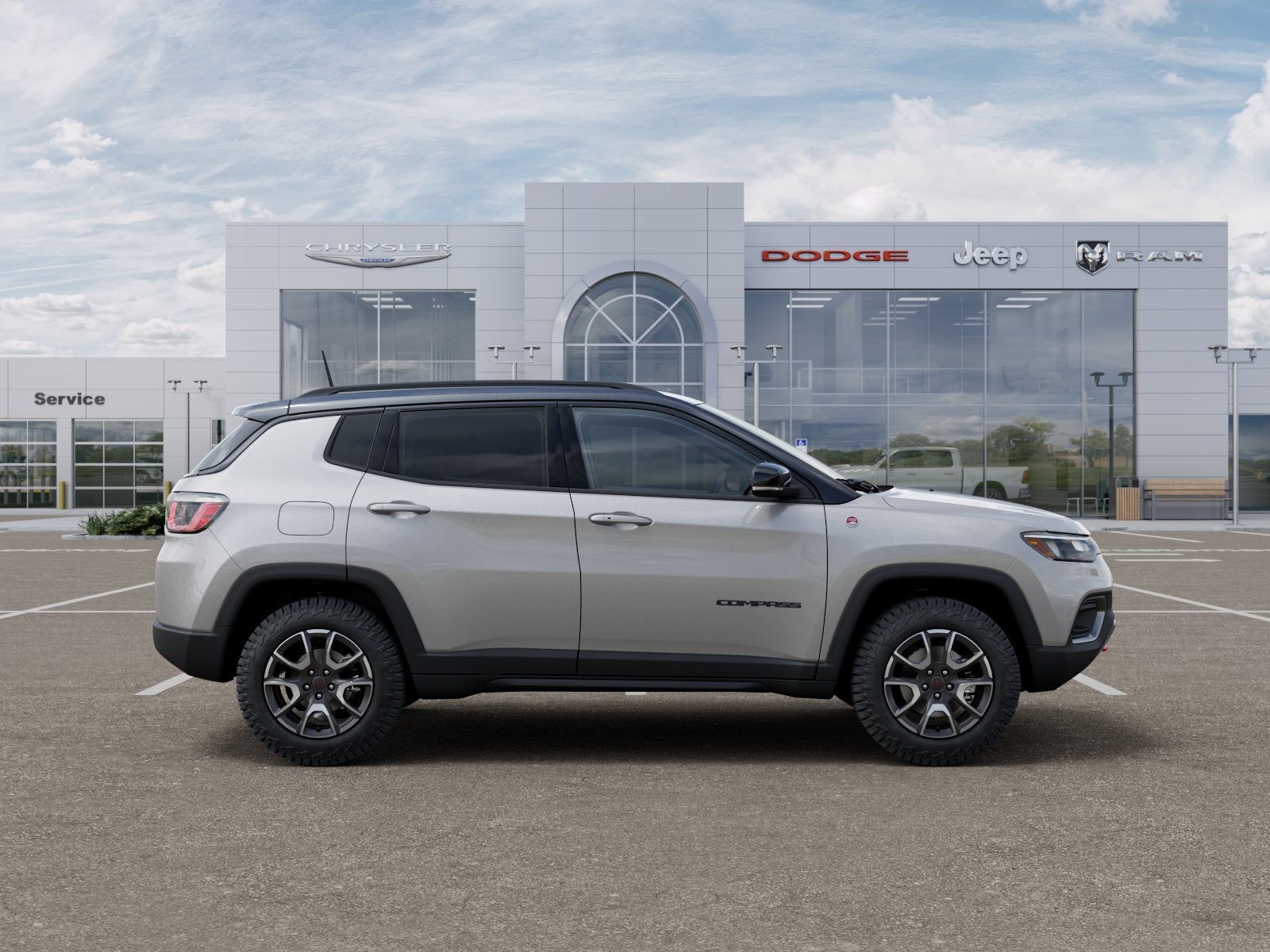 2026 Jeep Compass COMPASS TRAILHAWK 4X4