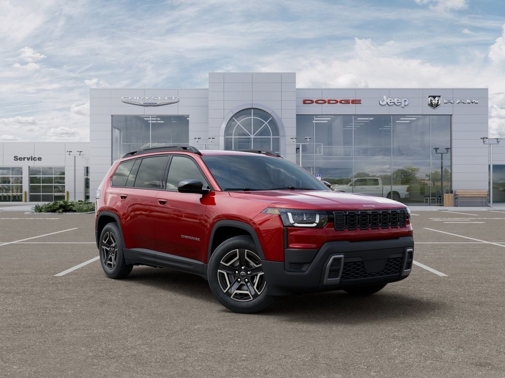 2026 Jeep Cherokee Laredo 4x4