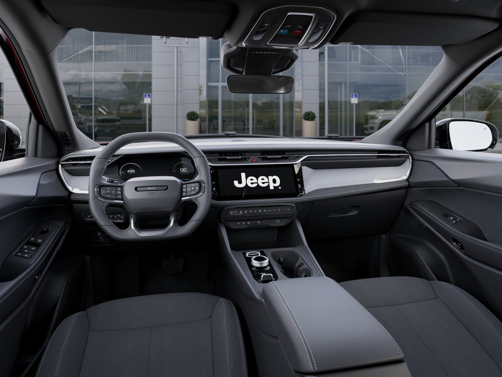 2026 Jeep Cherokee Laredo 4x4