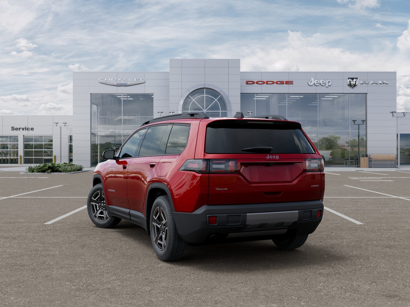 2026 Jeep Cherokee Laredo 4x4