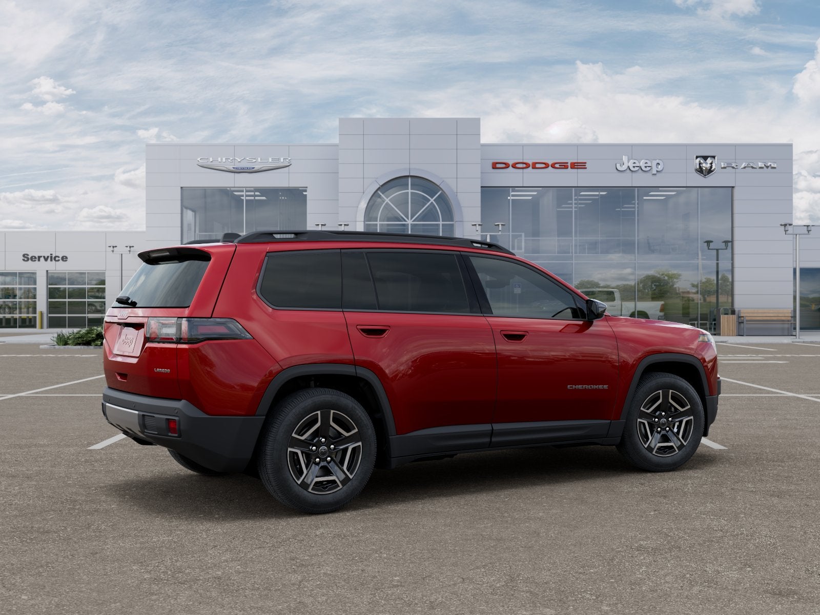 2026 Jeep Cherokee Laredo 4x4