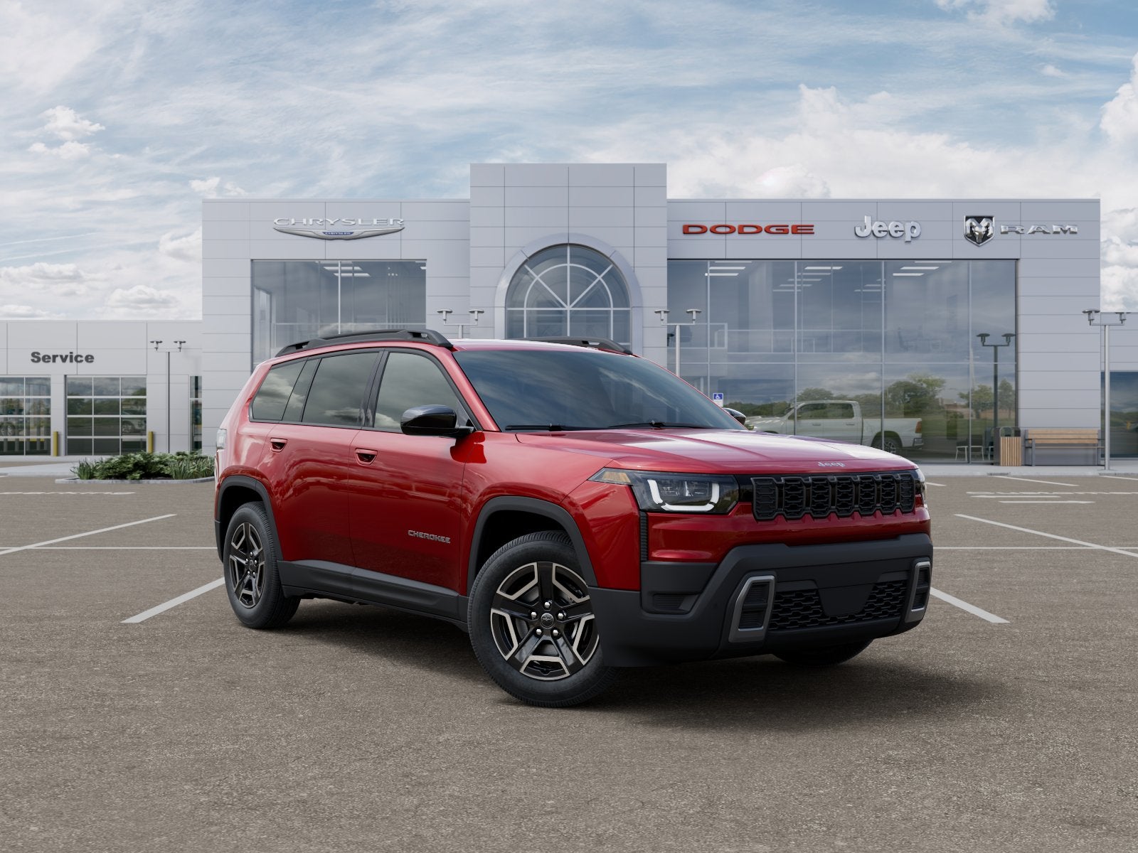 2026 Jeep Cherokee Laredo 4x4