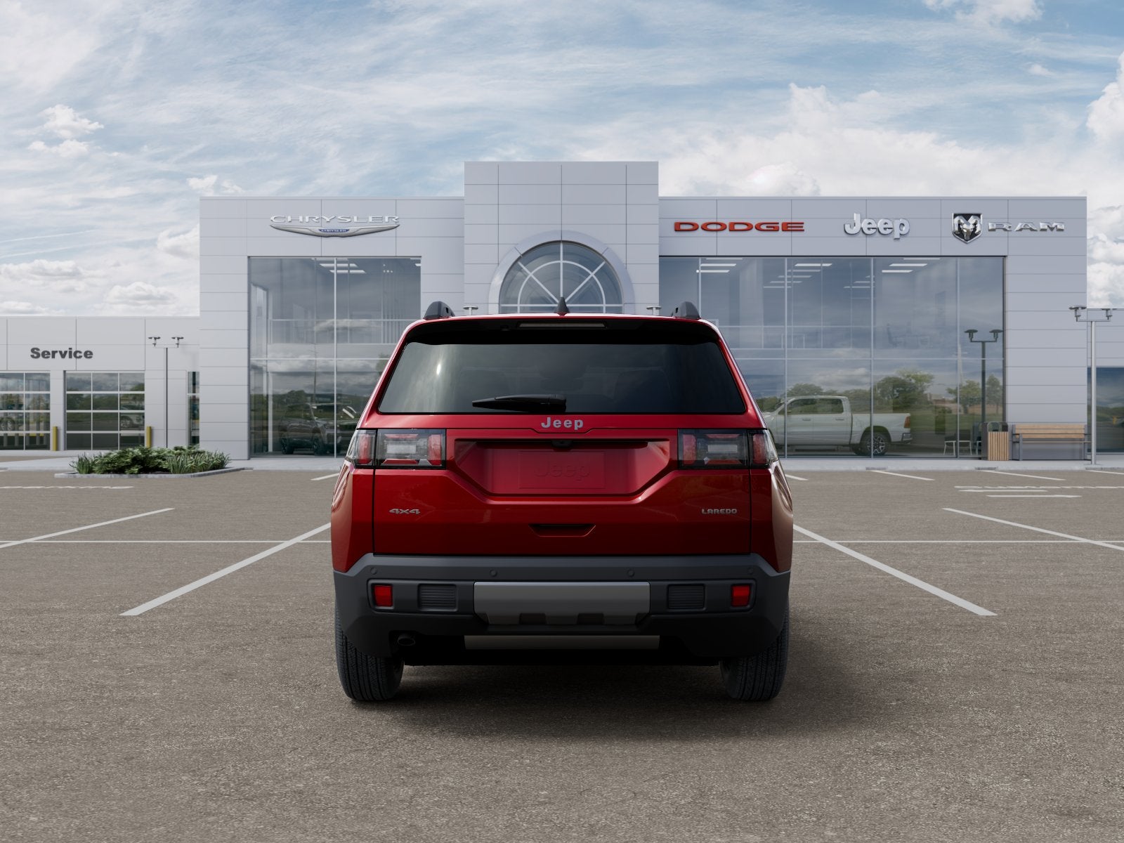 2026 Jeep Cherokee Laredo 4x4