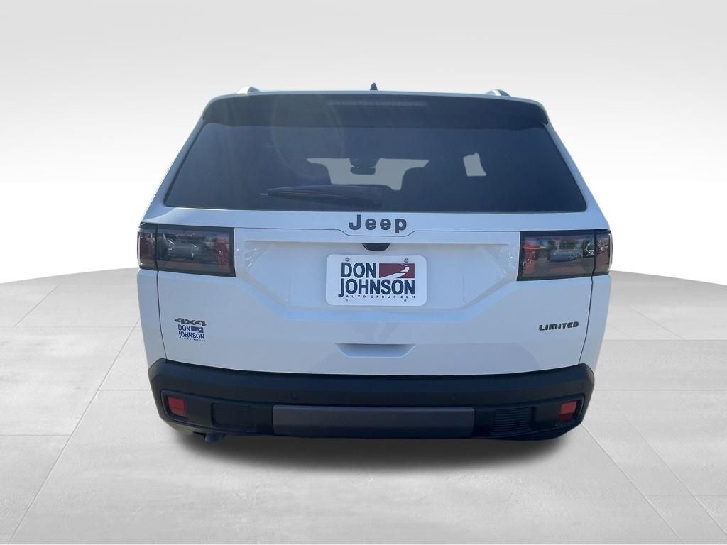 2026 Jeep Cherokee CHEROKEE LIMITED 4X4