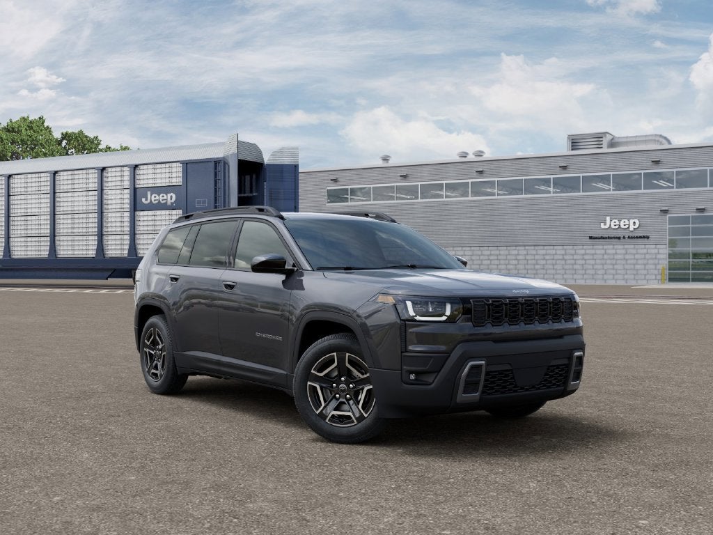 2027 Jeep Cherokee CHEROKEE LAREDO 4X4
