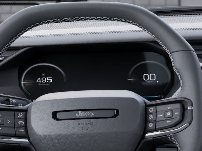 2027 Jeep Cherokee CHEROKEE LAREDO 4X4