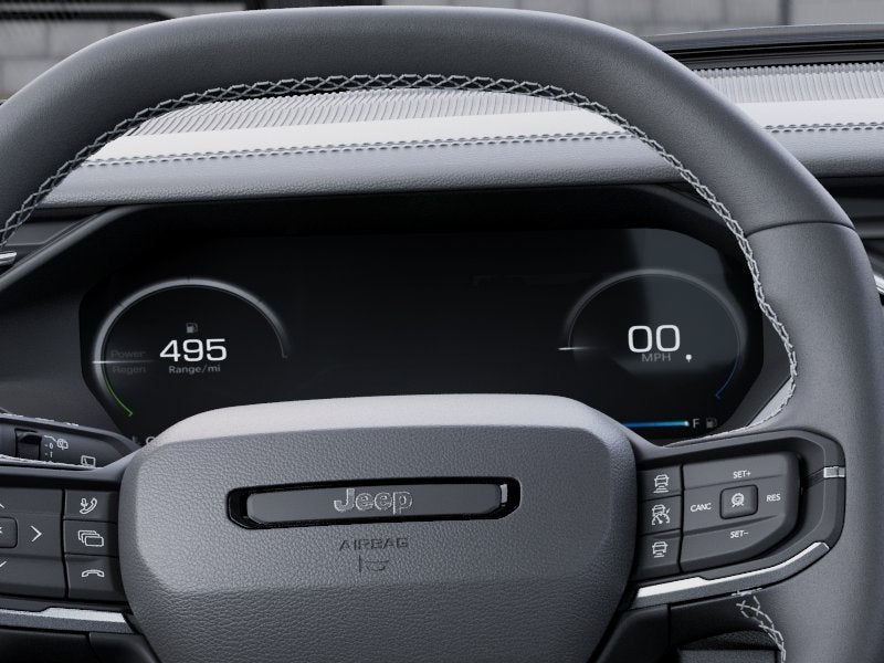 2027 Jeep Cherokee CHEROKEE LAREDO 4X4