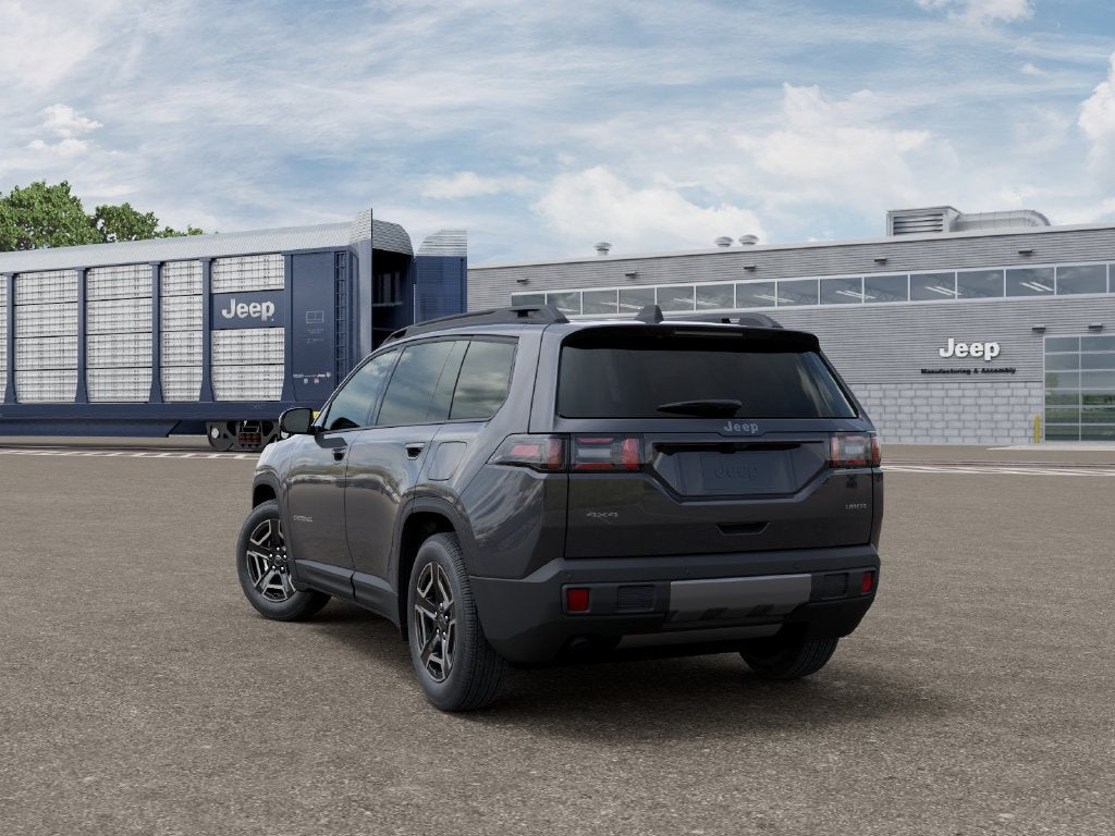 2027 Jeep Cherokee CHEROKEE LAREDO 4X4