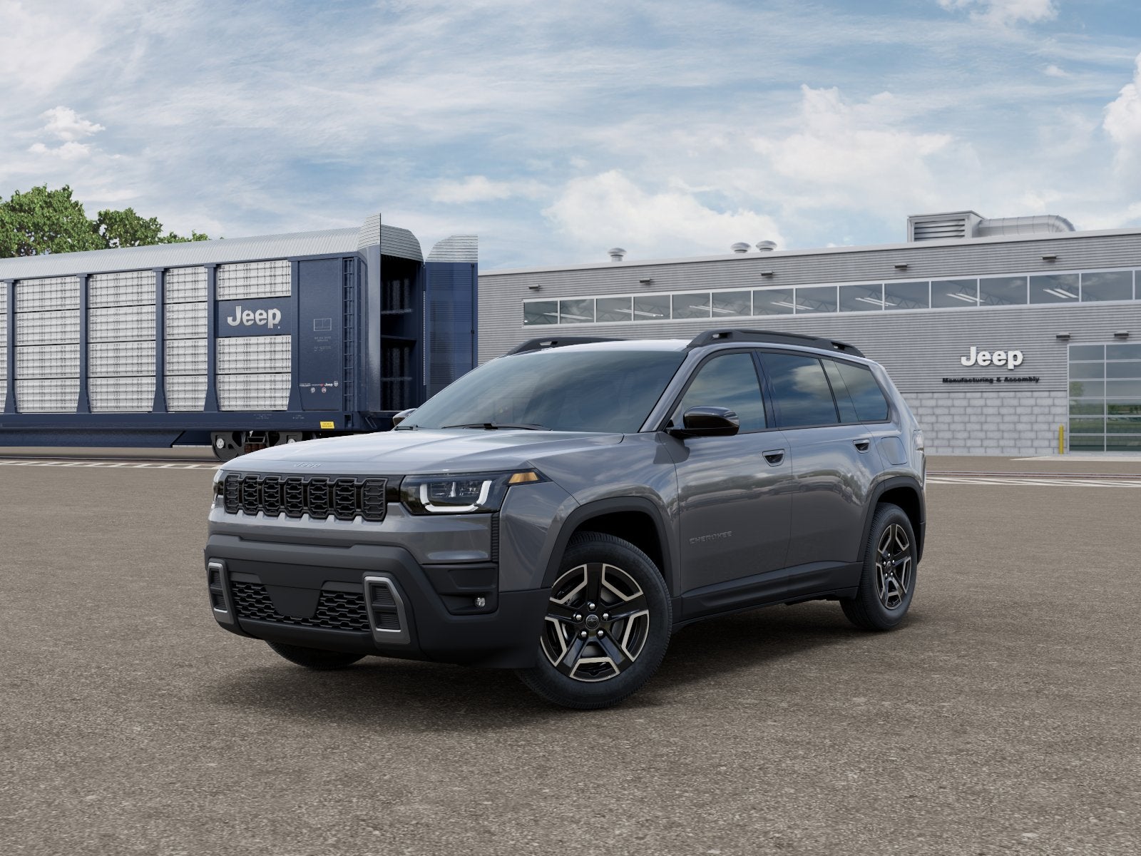2027 Jeep Cherokee CHEROKEE LAREDO 4X4