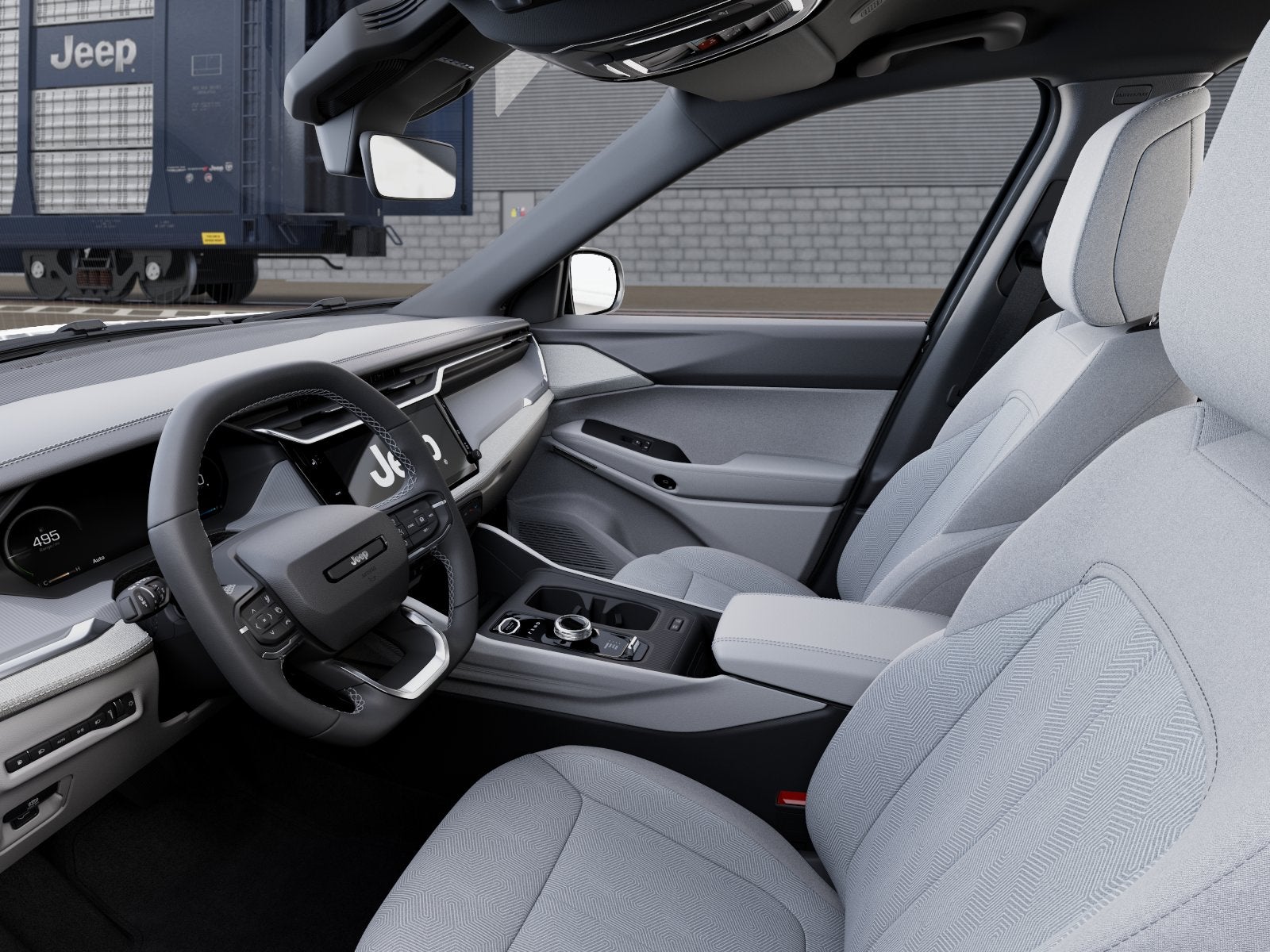 2027 Jeep Cherokee CHEROKEE LAREDO 4X4