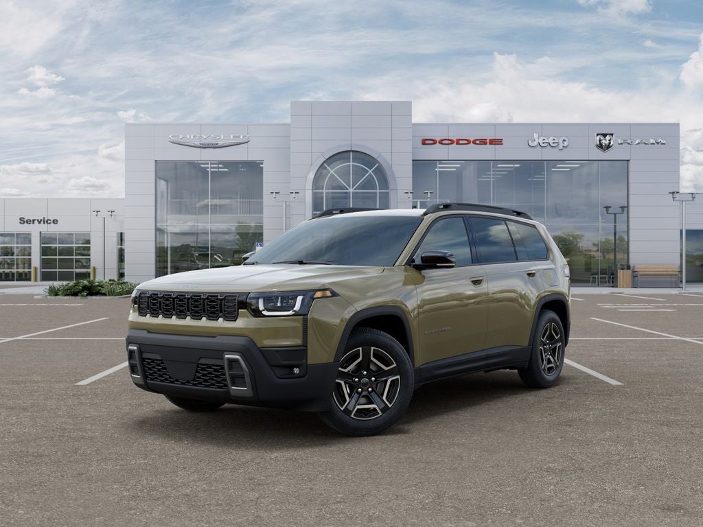 2026 Jeep Cherokee Limited 4x4