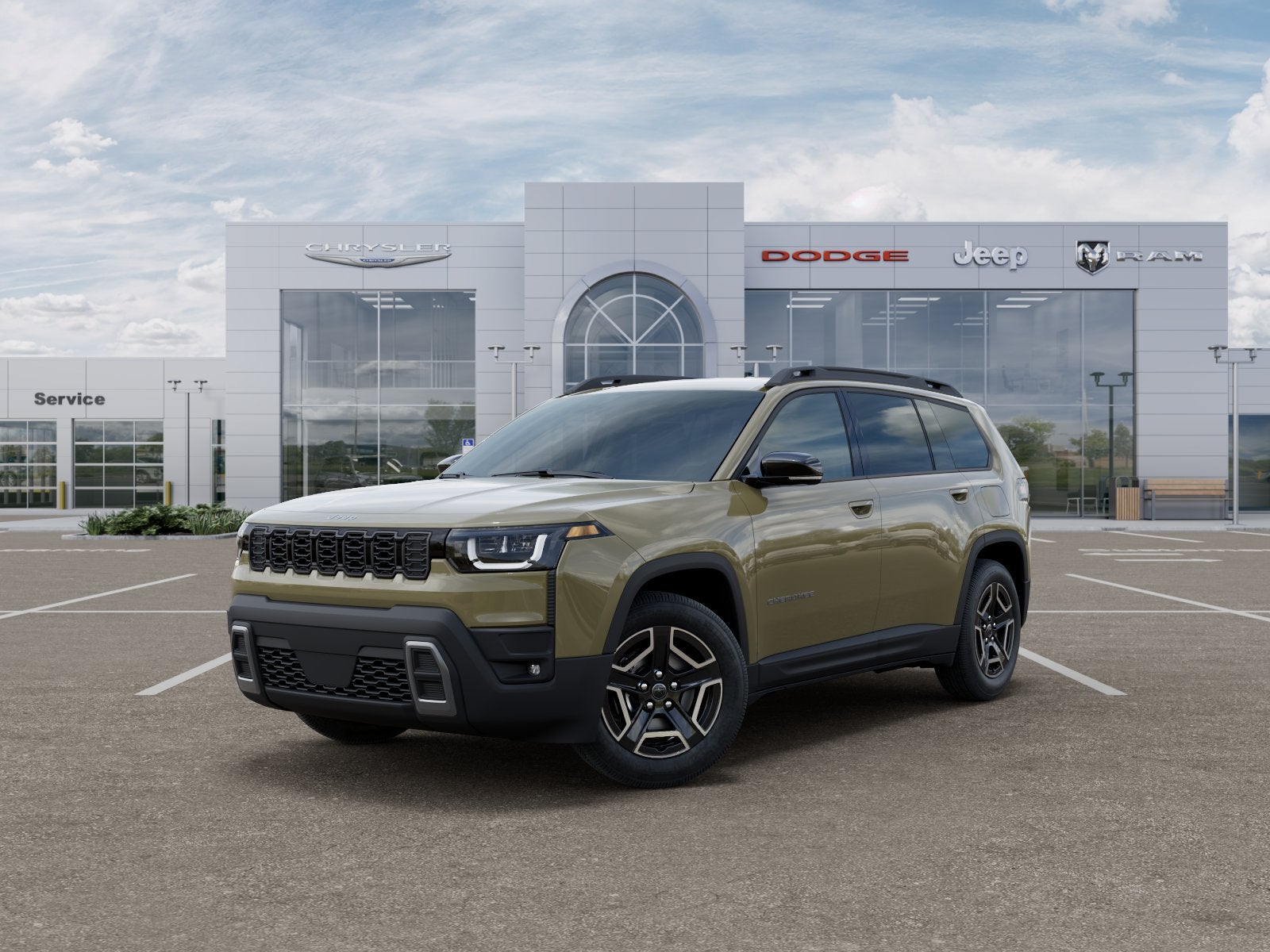 2026 Jeep Cherokee Limited 4x4