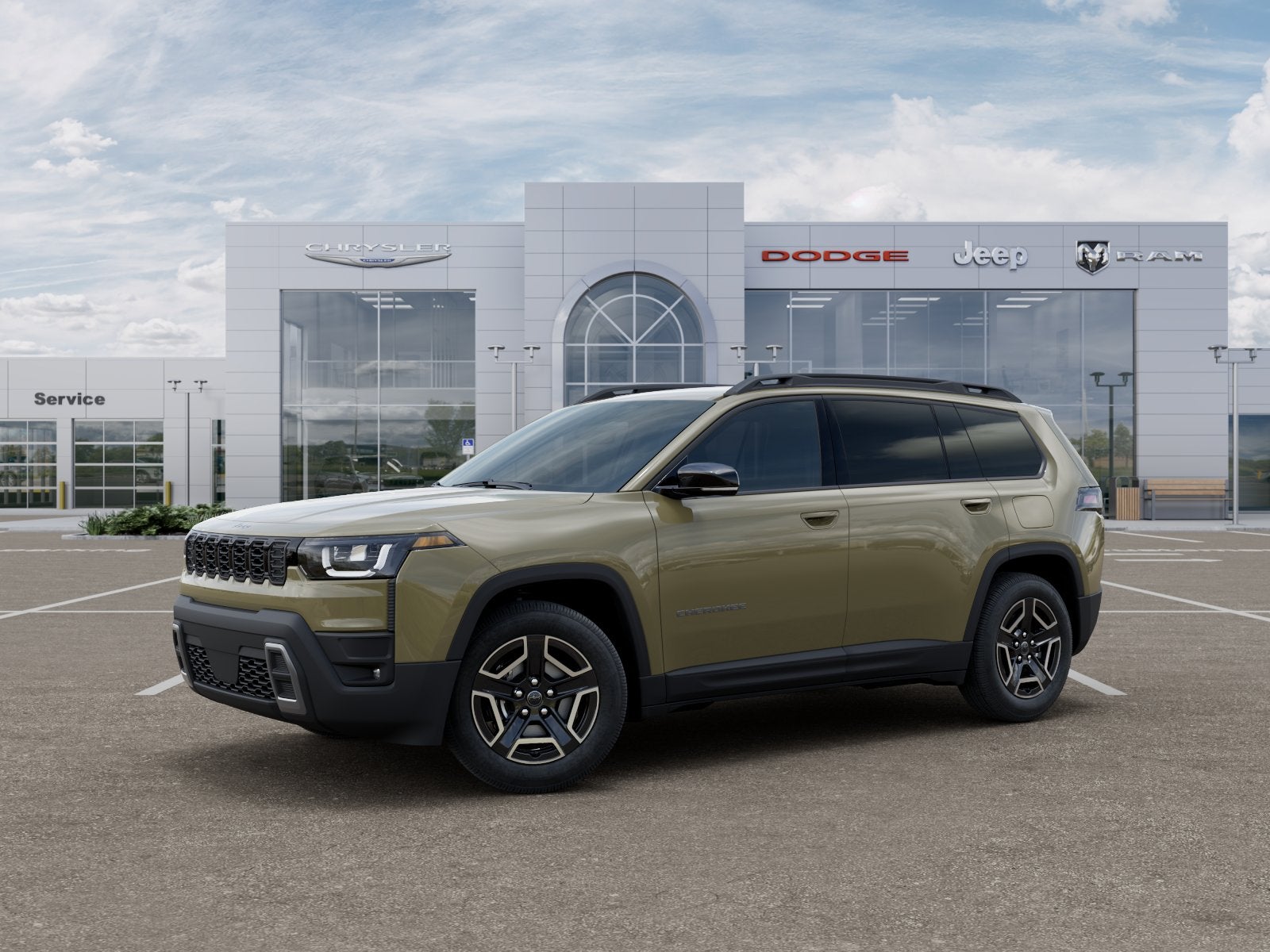 2026 Jeep Cherokee Limited 4x4