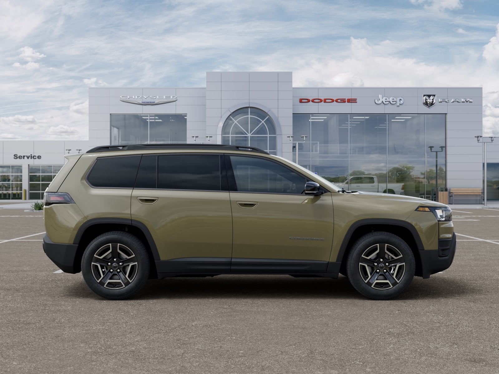 2026 Jeep Cherokee Limited 4x4