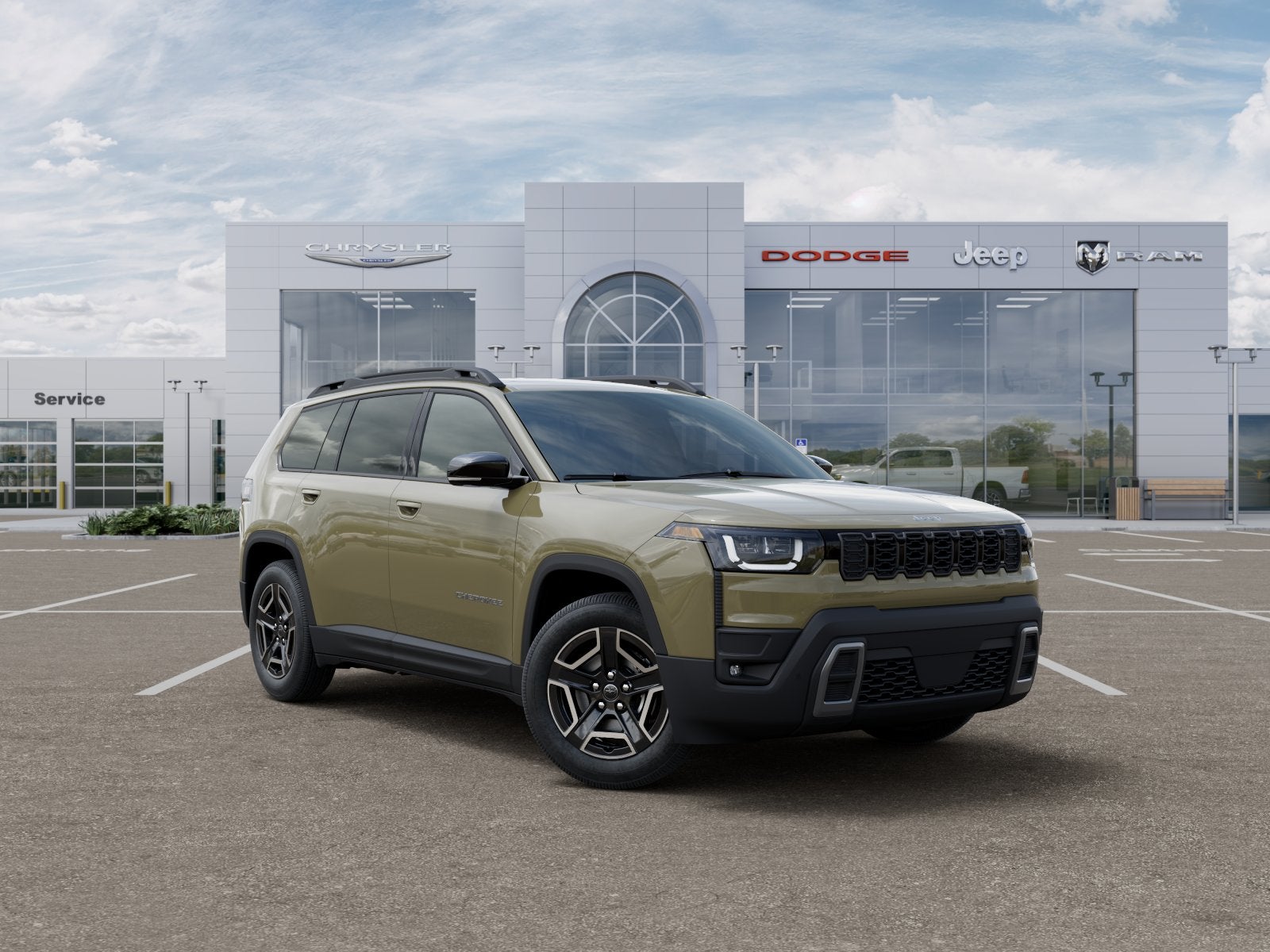 2026 Jeep Cherokee Limited 4x4