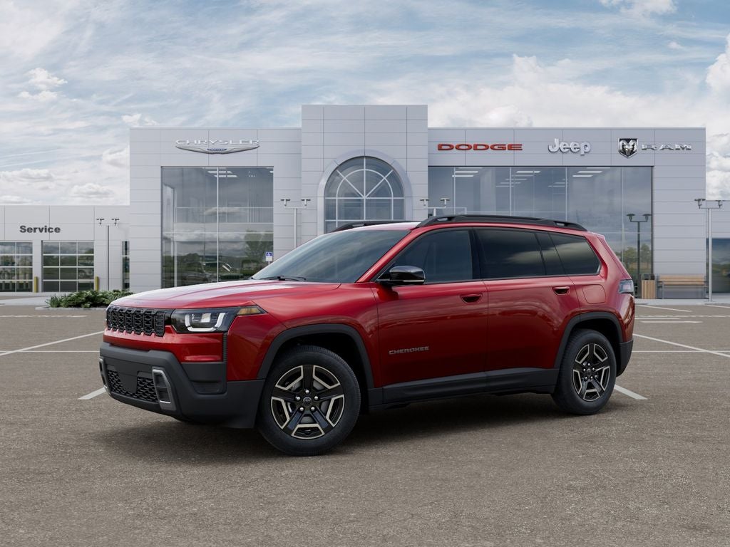 2026 Jeep Cherokee Limited 4x4