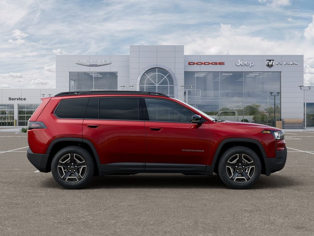 2026 Jeep Cherokee Limited 4x4