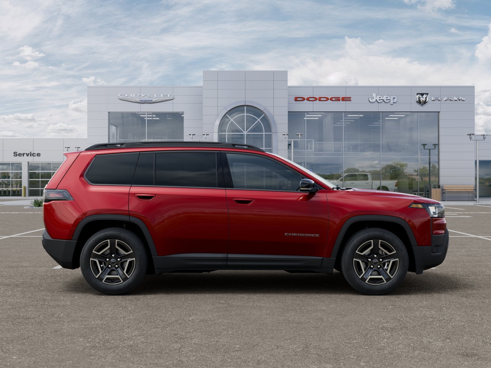 2026 Jeep Cherokee Limited 4x4