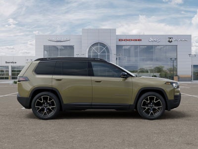 2026 Jeep Cherokee CHEROKEE OVERLAND 4X4