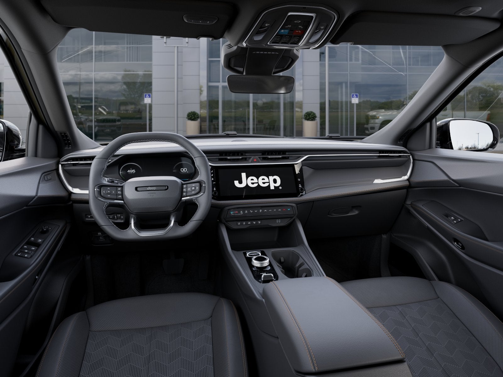 2026 Jeep Cherokee CHEROKEE OVERLAND 4X4