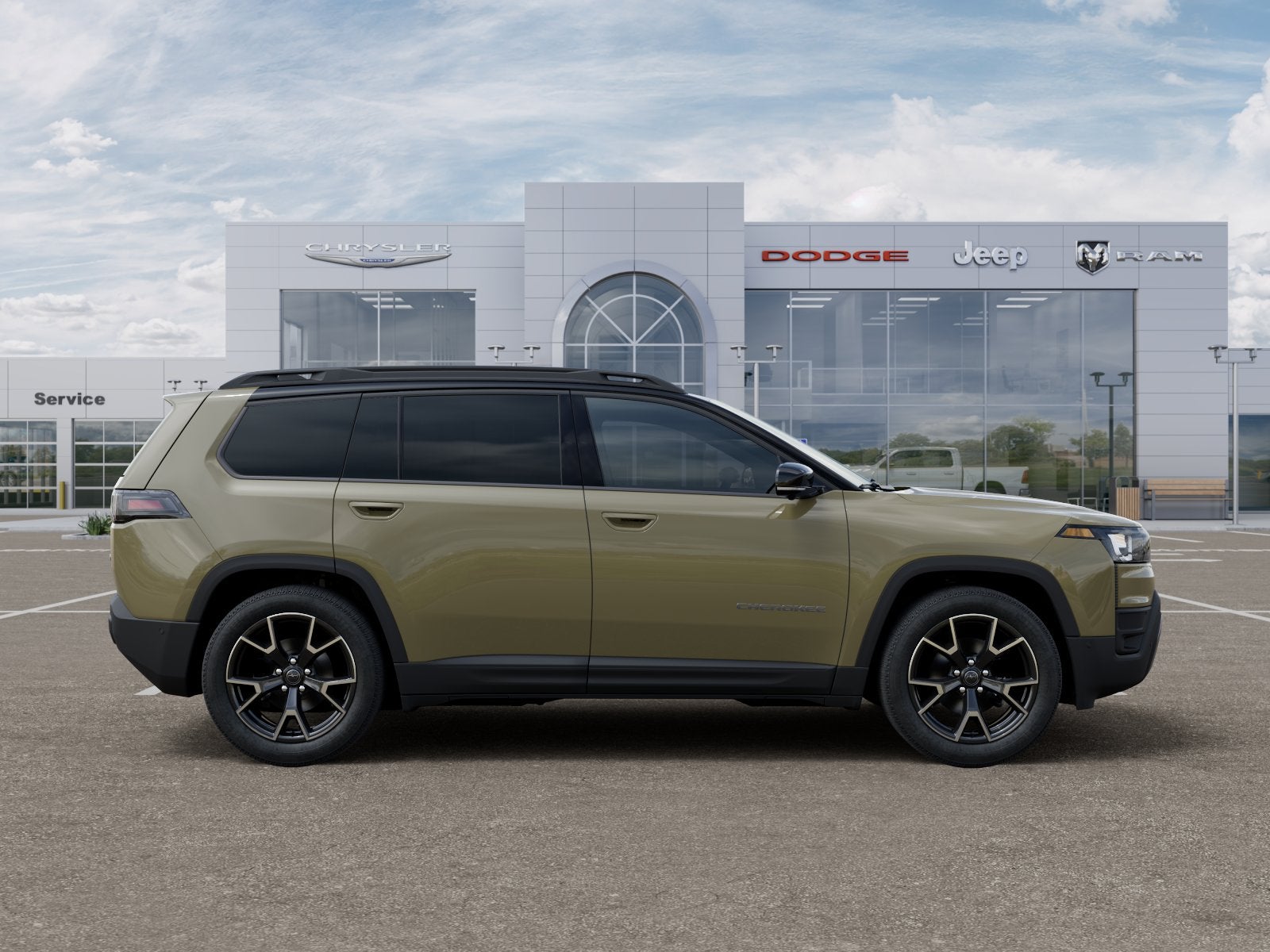 2026 Jeep Cherokee CHEROKEE OVERLAND 4X4