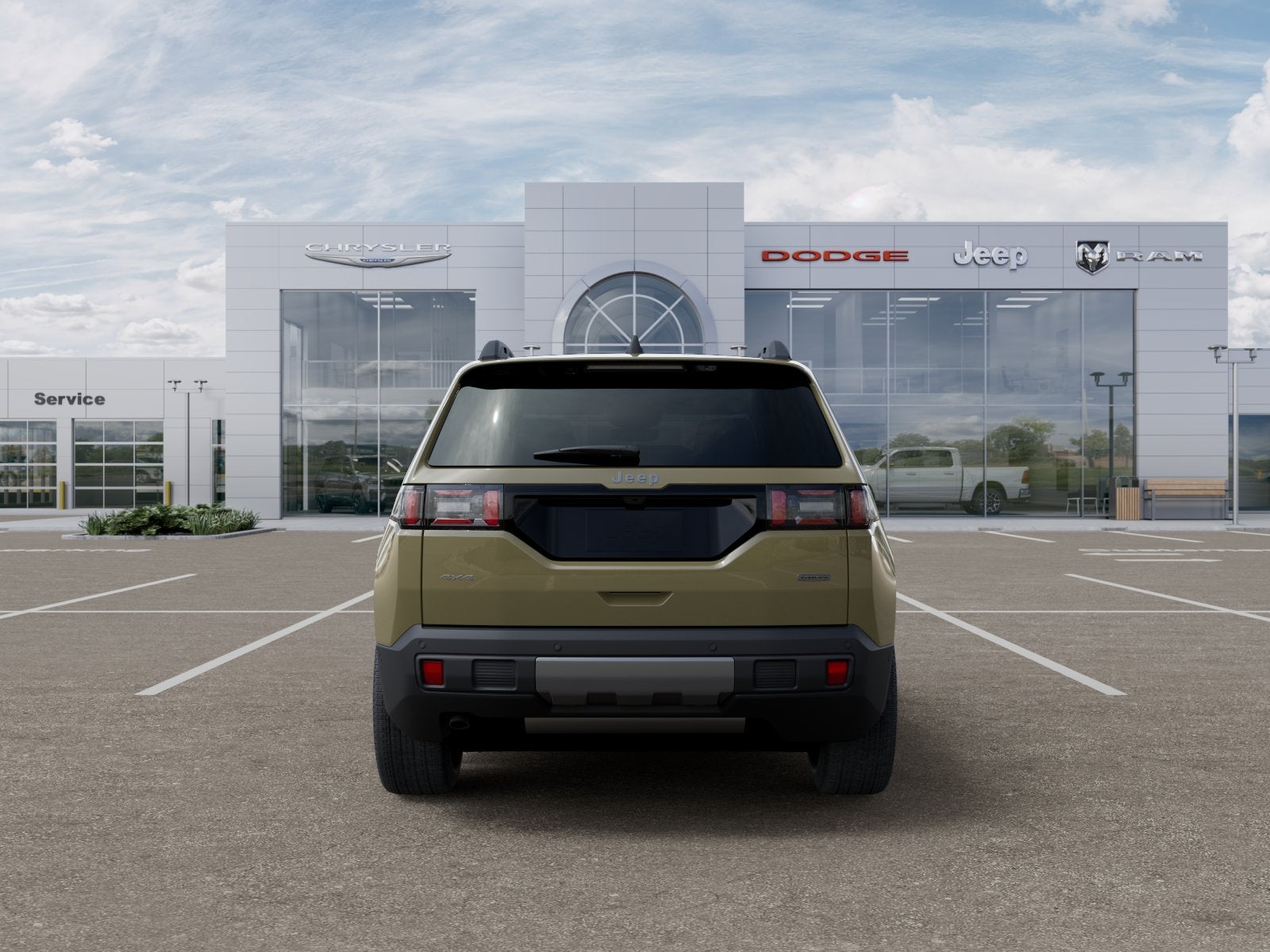 2026 Jeep Cherokee CHEROKEE OVERLAND 4X4