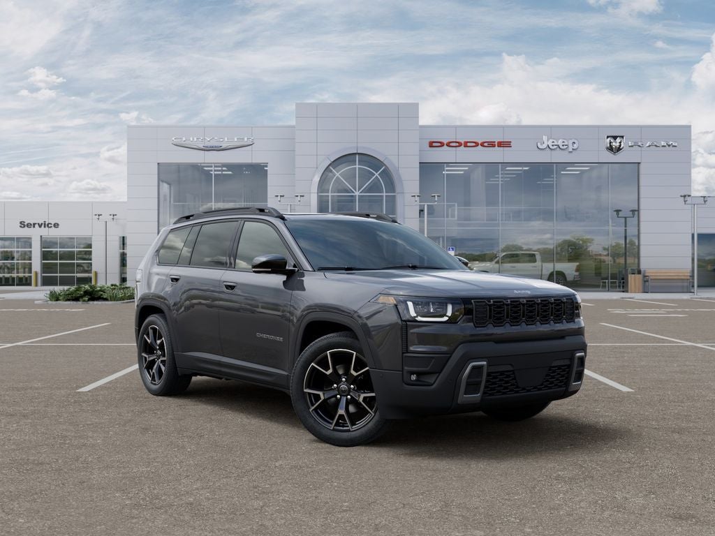 2026 Jeep Cherokee CHEROKEE OVERLAND 4X4