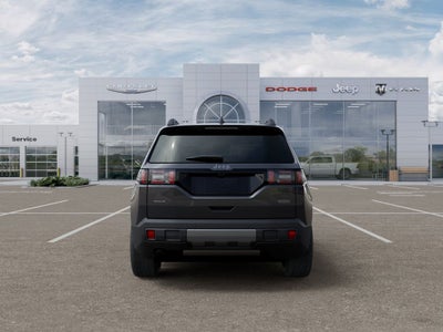 2026 Jeep Cherokee CHEROKEE OVERLAND 4X4