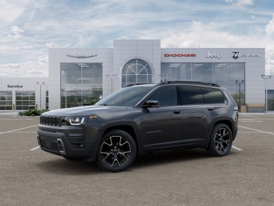 2026 Jeep Cherokee CHEROKEE OVERLAND 4X4