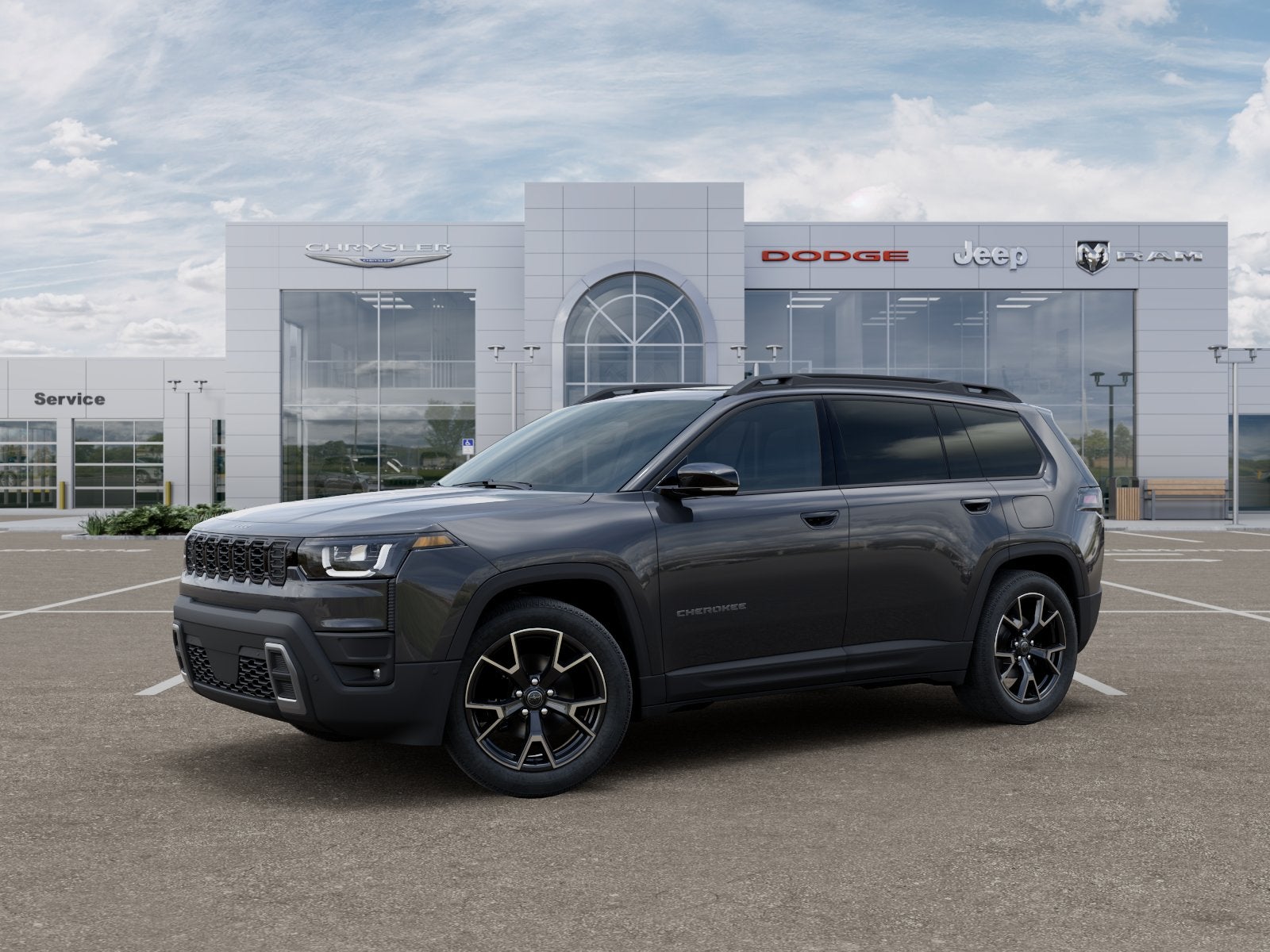 2026 Jeep Cherokee CHEROKEE OVERLAND 4X4