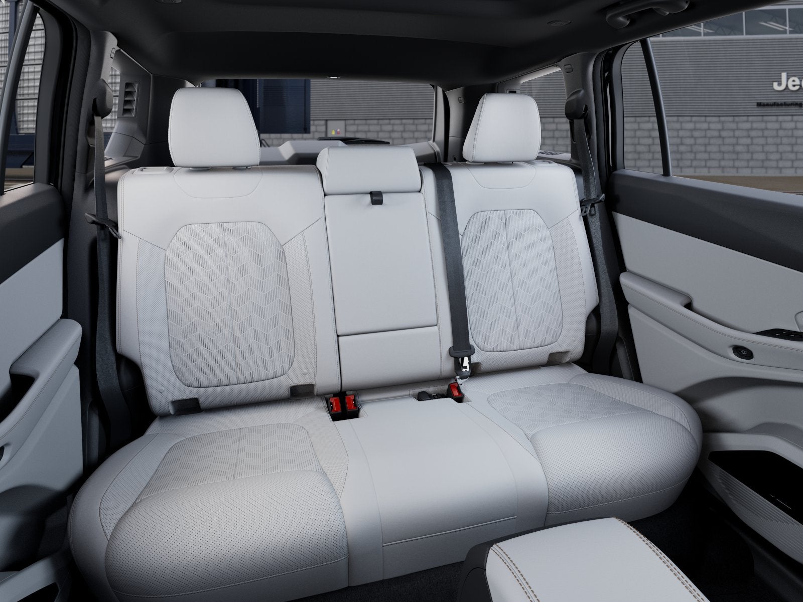 2027 Jeep Cherokee CHEROKEE OVERLAND 4X4